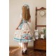 Miss Point Tea Party Daily One Piece(Reservation/3 Colours/Full Payment Without Shipping)